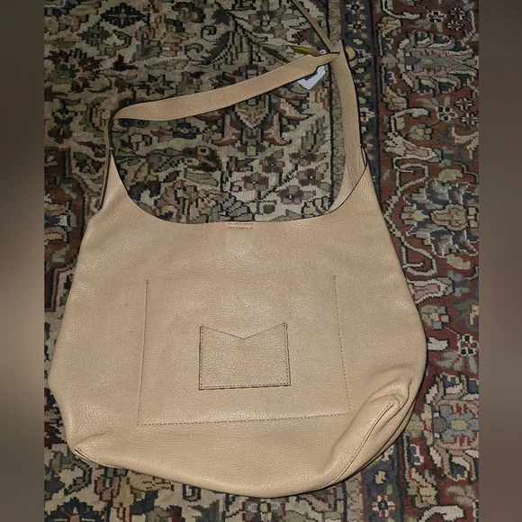 Michael Kors Tan Leather Shoulder Bag - Picture 7 of 9